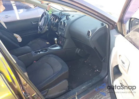 2008 Nissan Rogue Sl из США, поврежденный, VIN JN8AS58V48W126449